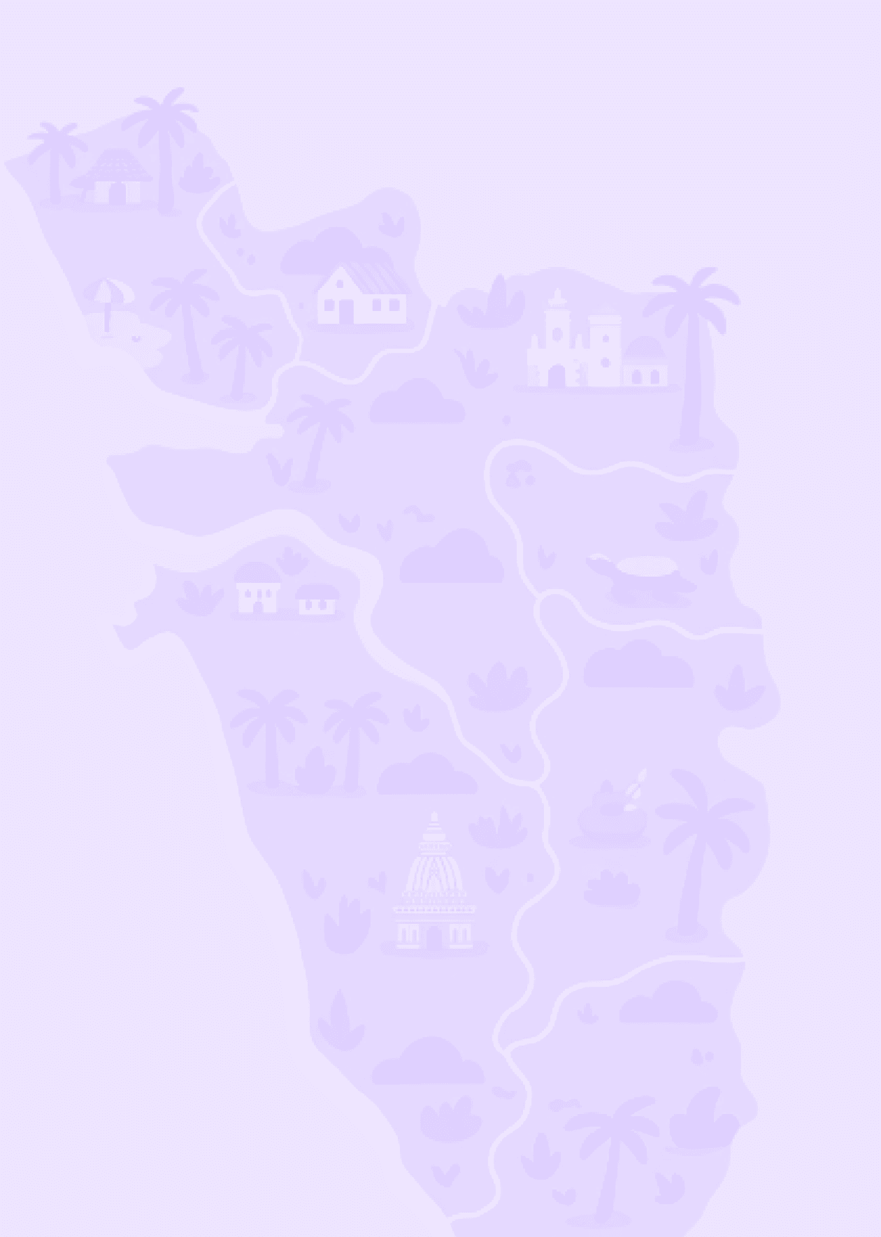 Goa map