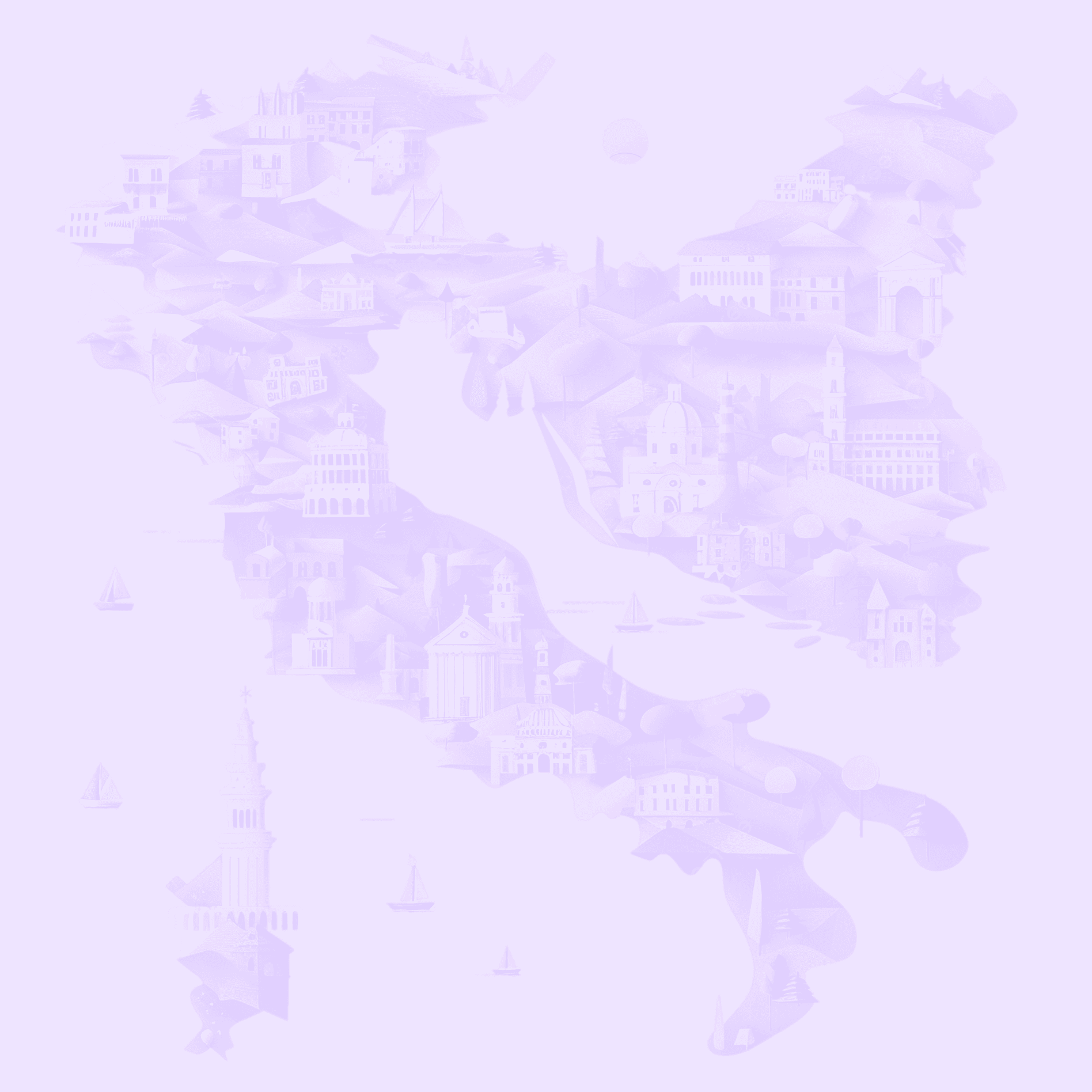 Italy map